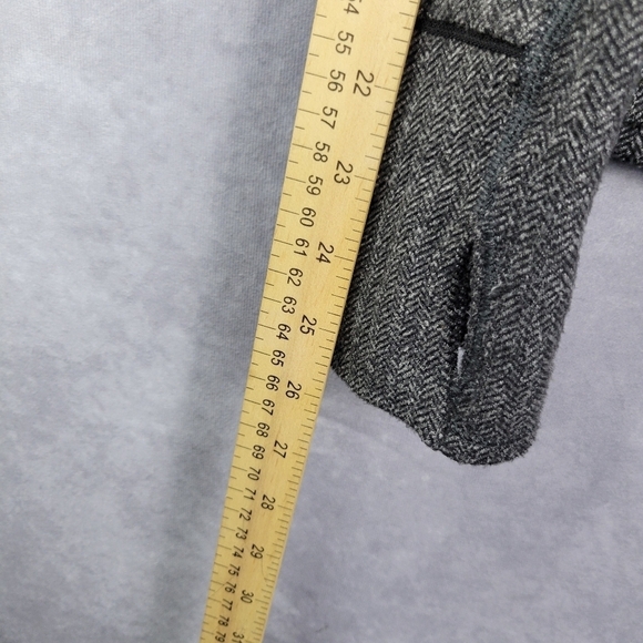 Lululemon Think Fast Long Sleeve Heathered Herringbone Heathered  Size 12 - Picture 10 of 16